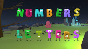 Numbers and Letters